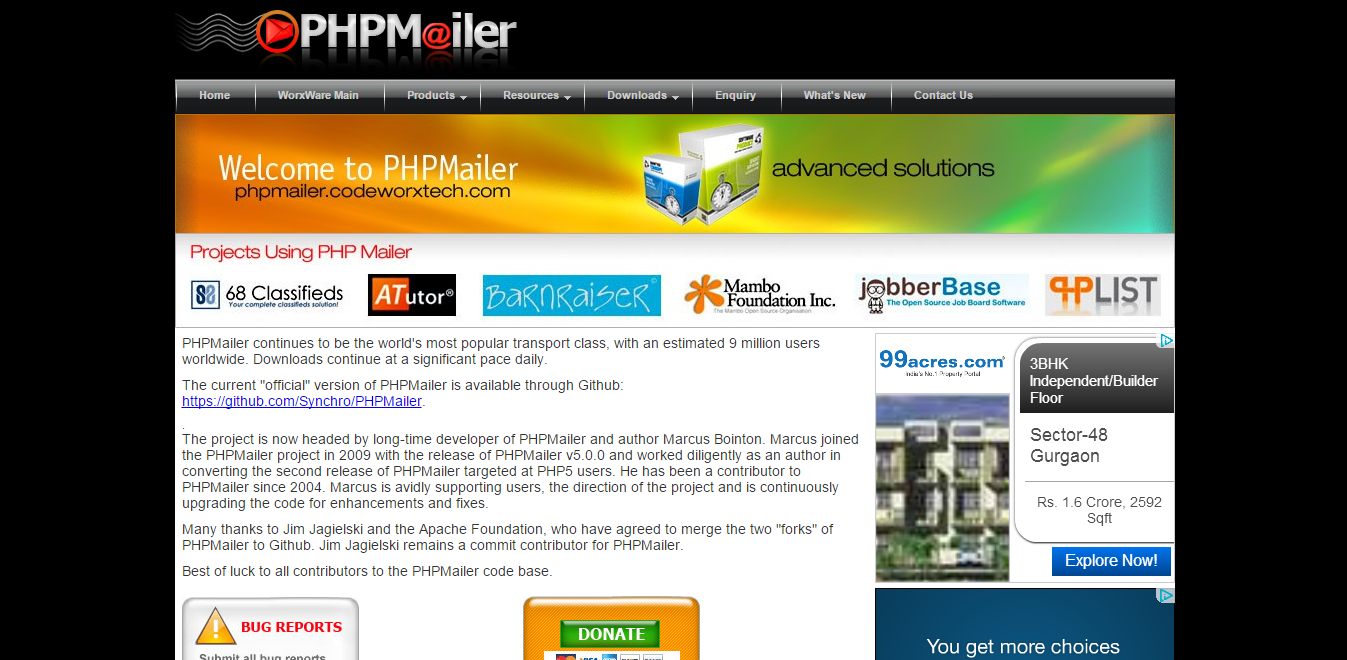 PHP Mailer
