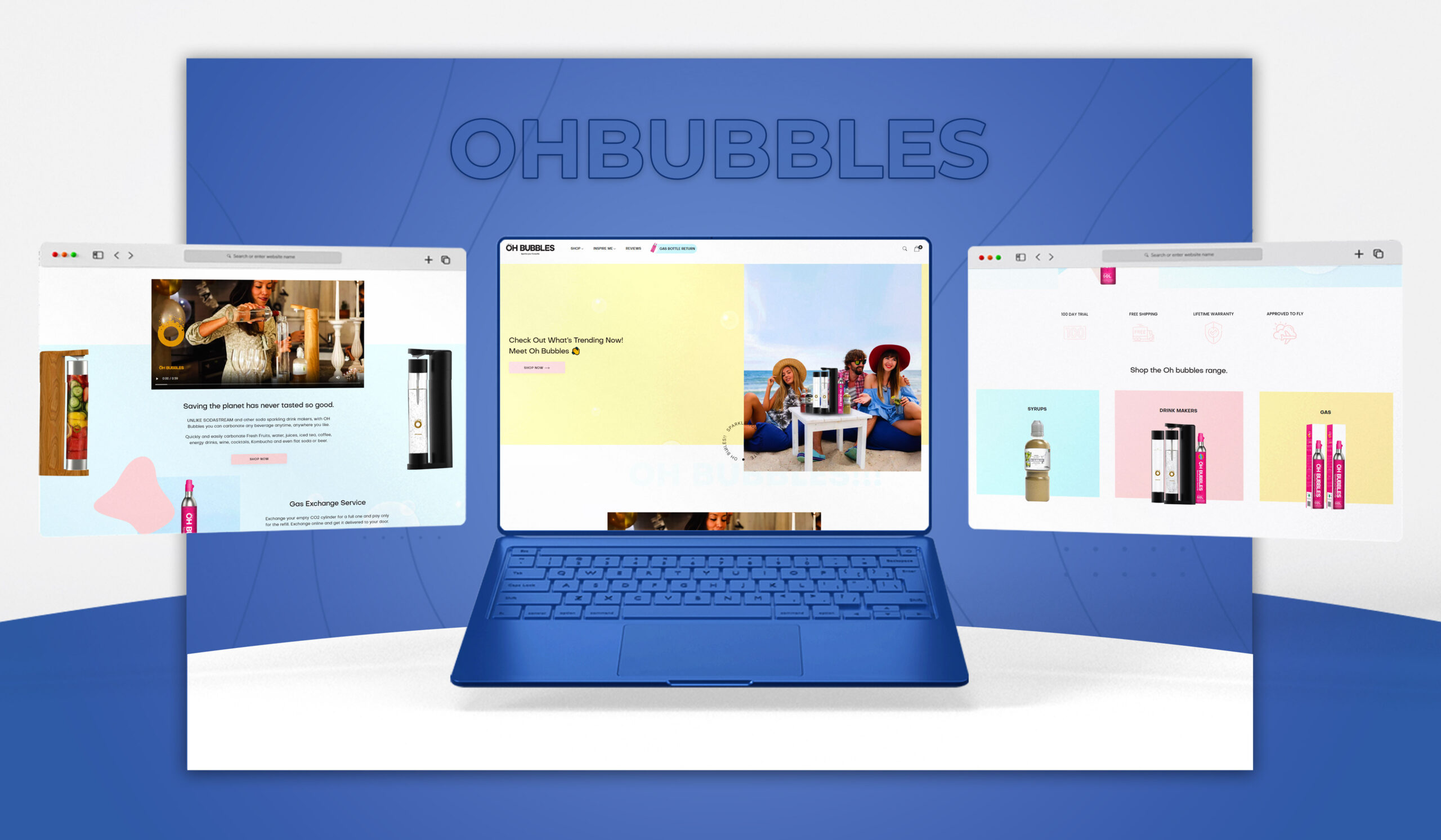 Oh Bubbles-Screenshot