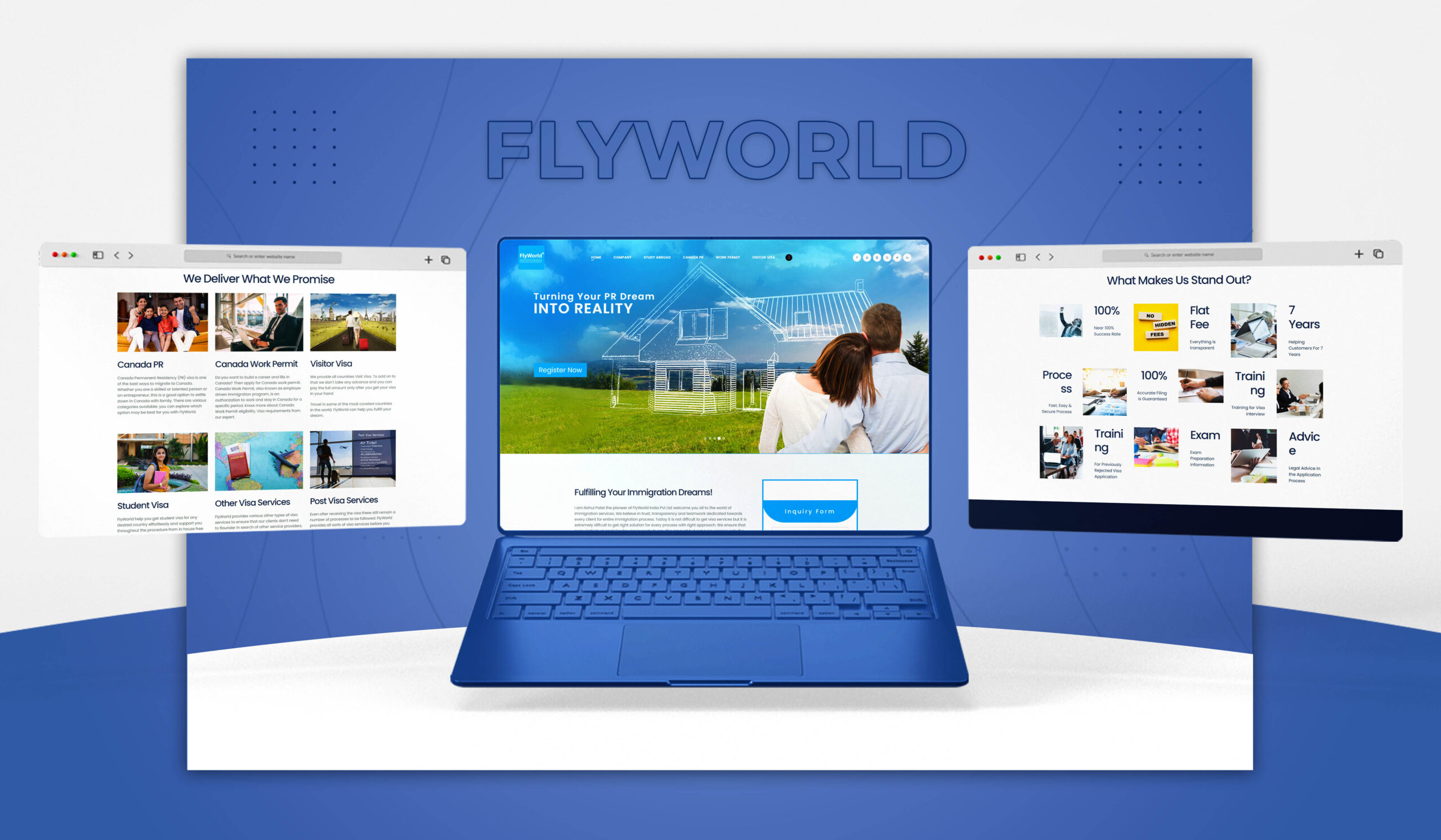 Fly World India-Screenshot