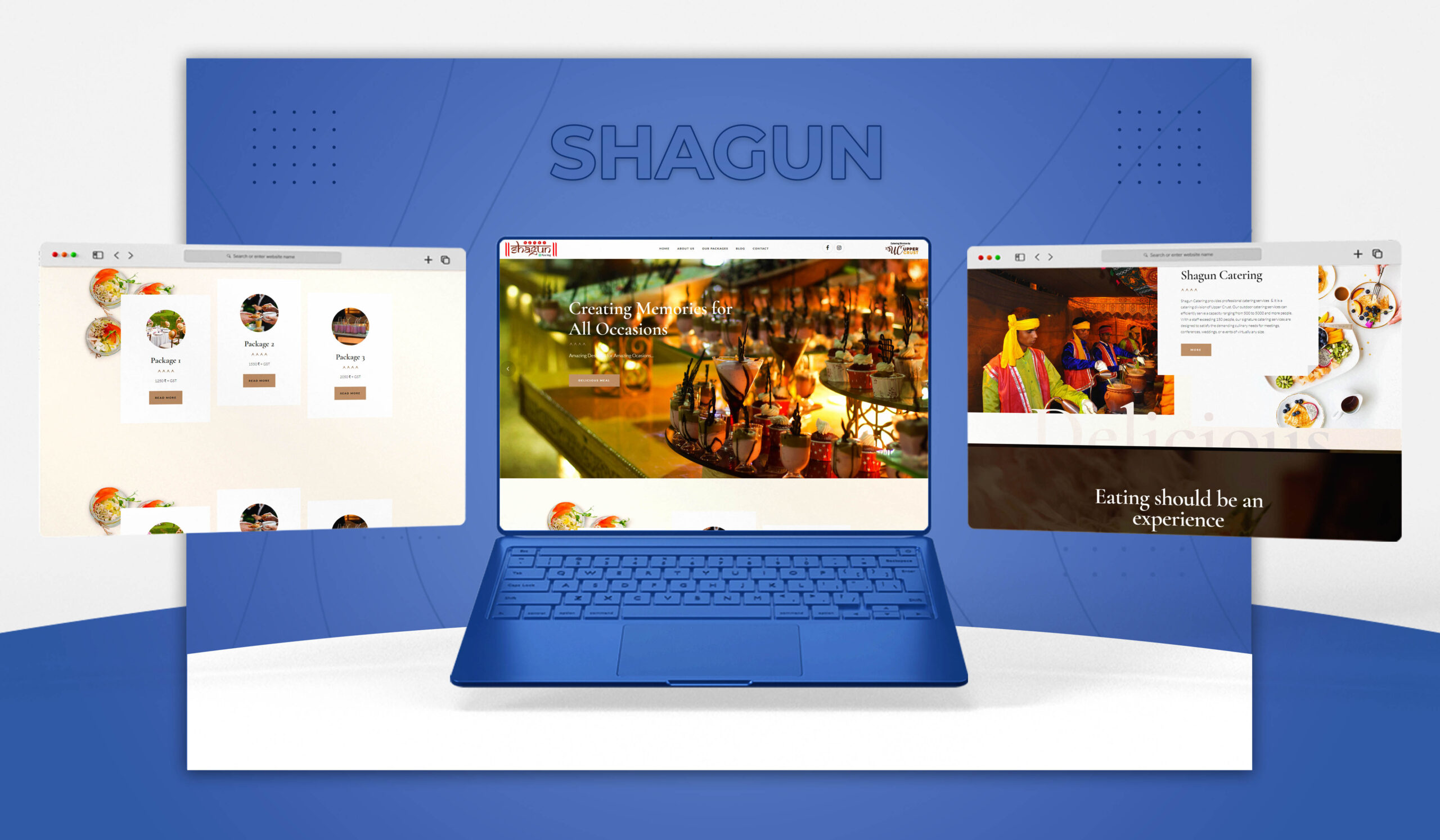 Shagun Catering-Screenshot