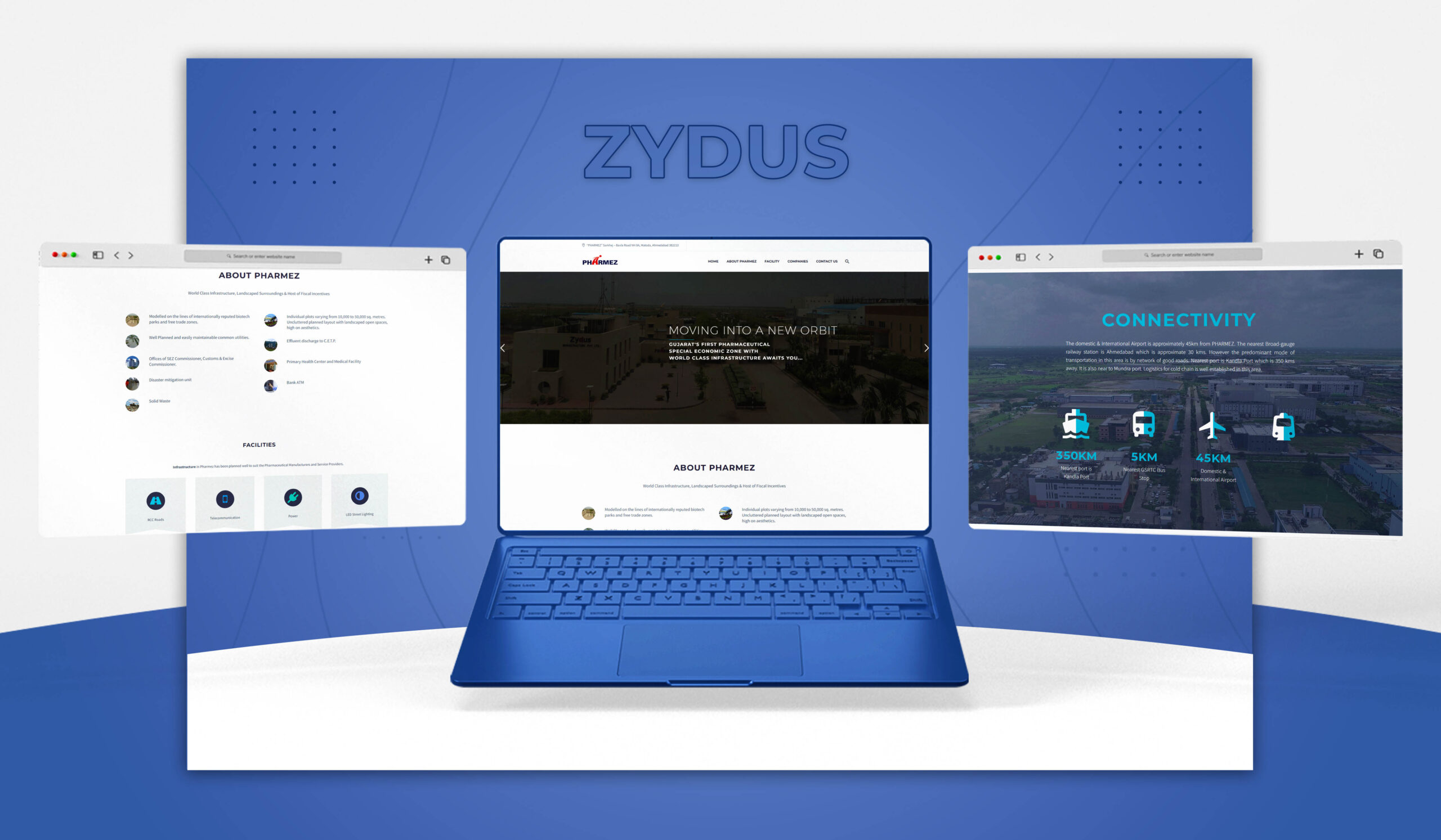 Zydus Infra-Screenshot