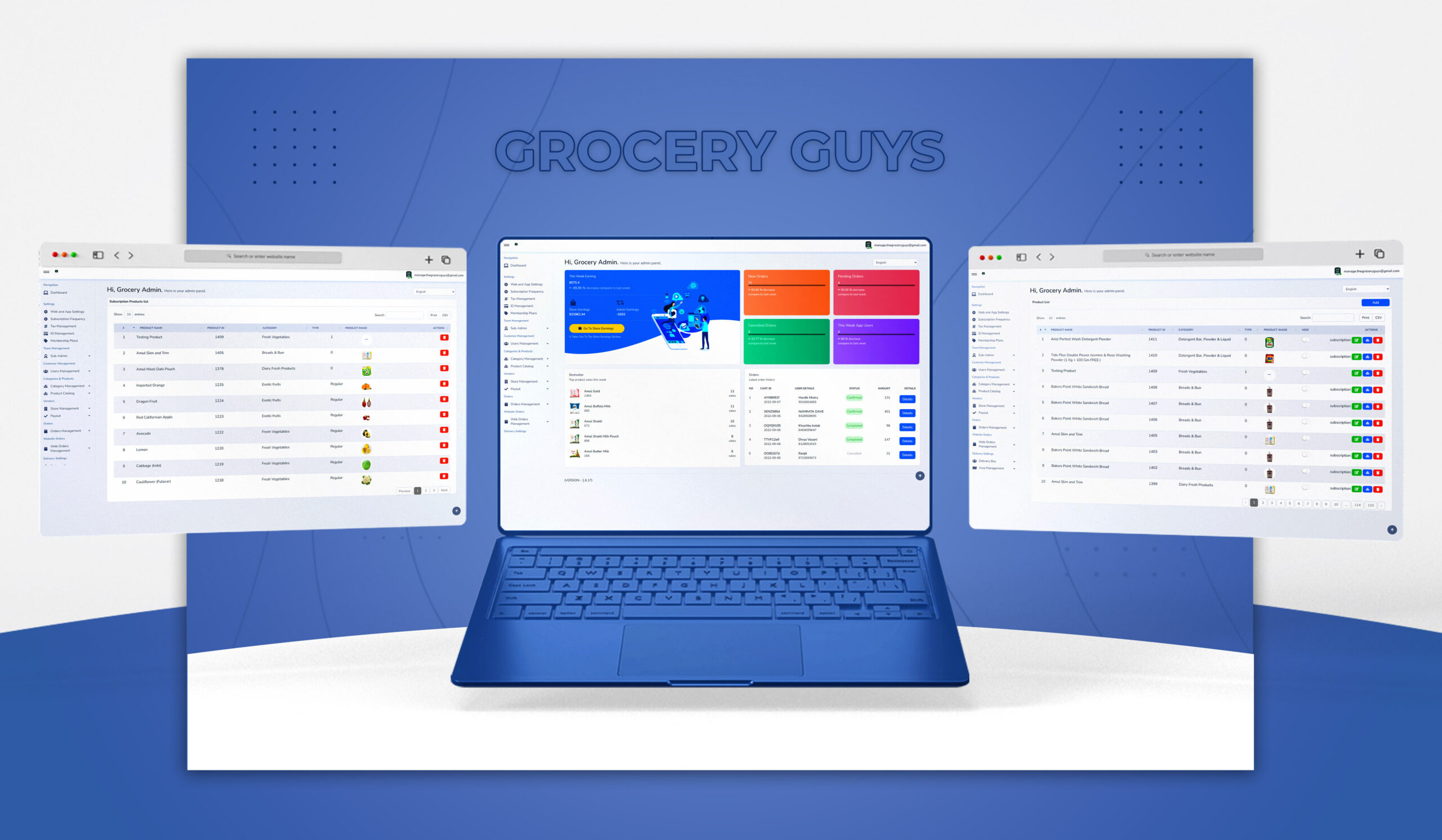 Grocery Guys-Screenshot