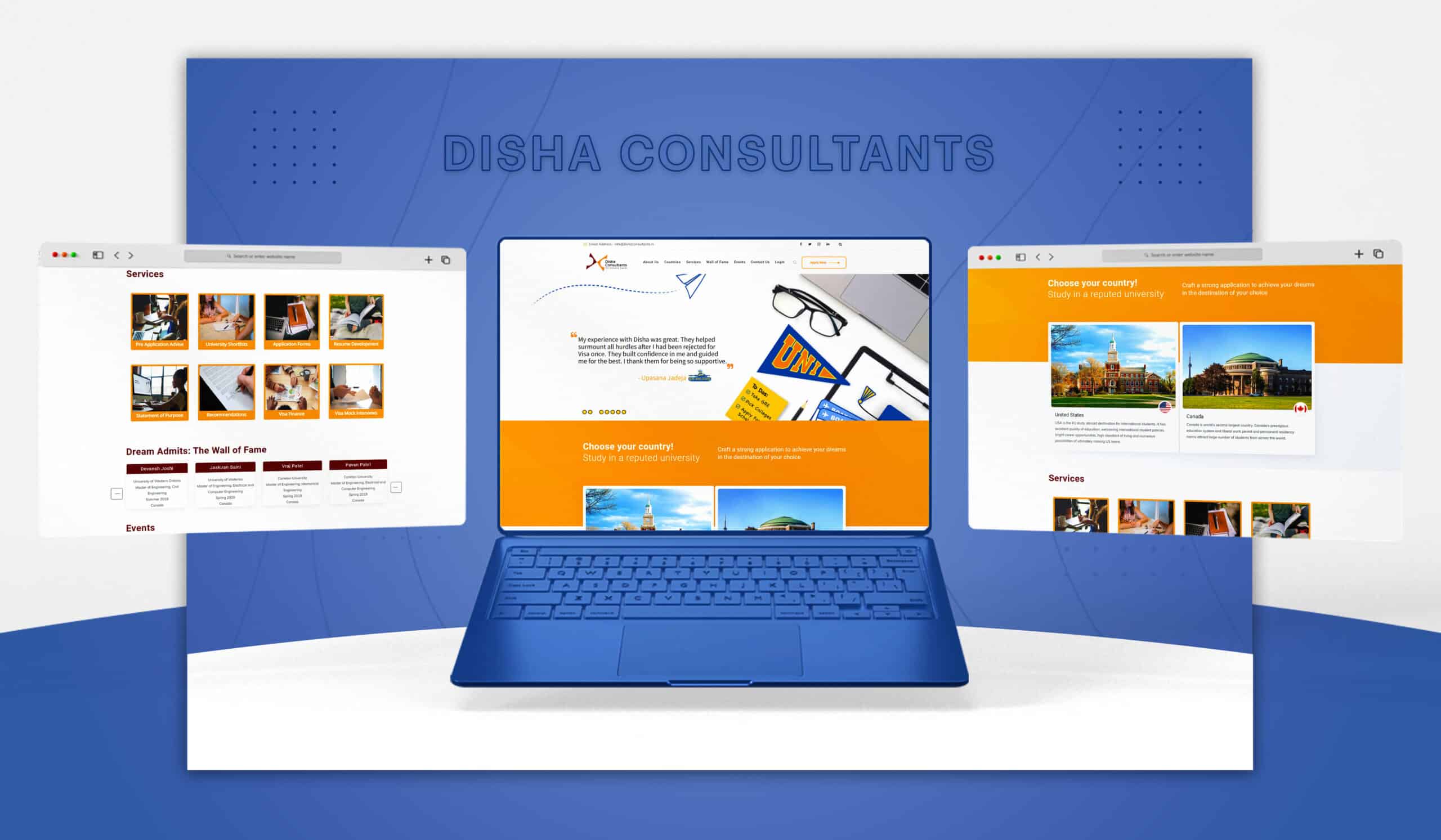 Disha Consultancy-Screenshot