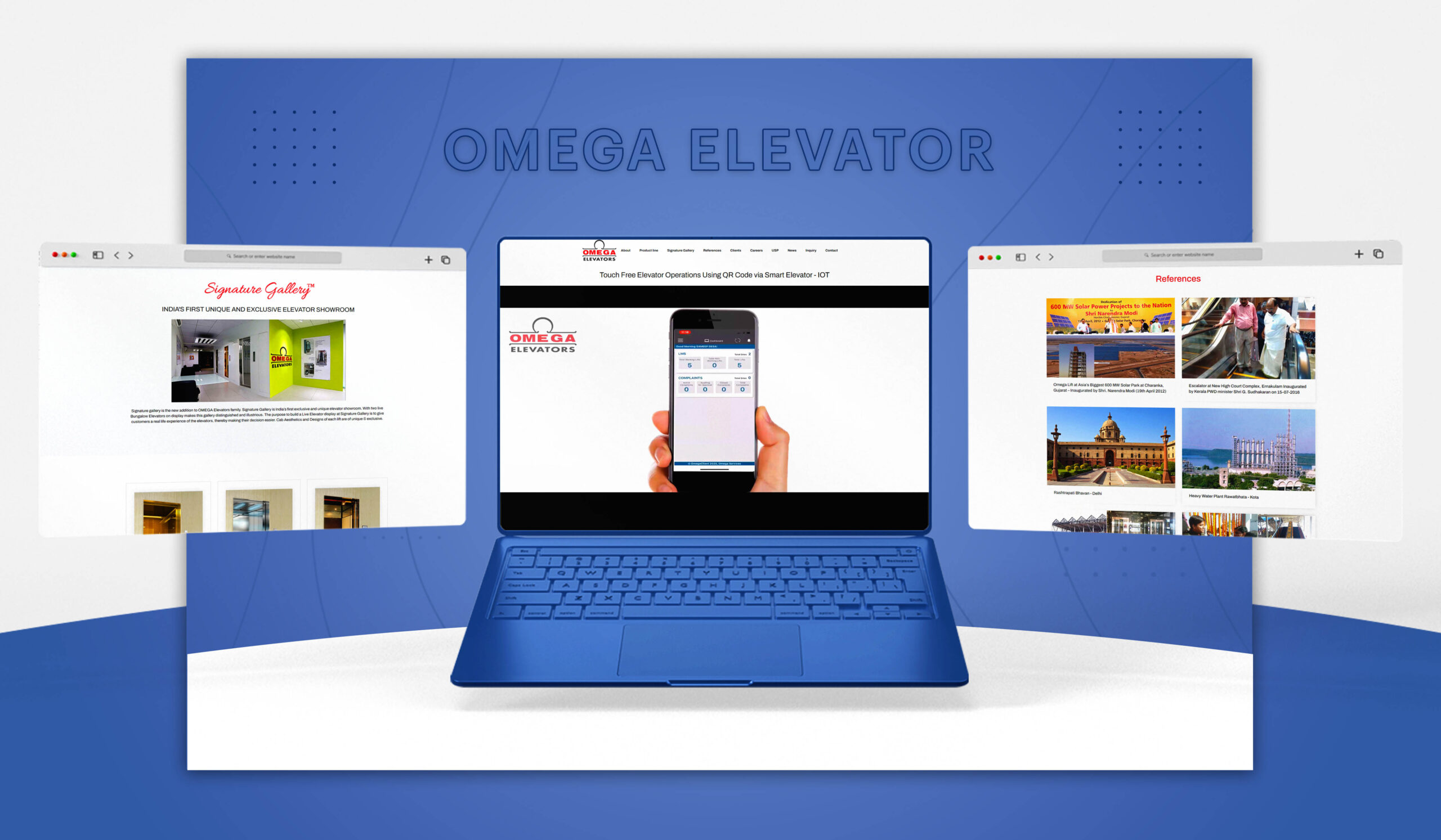 Omega Elevators-Screenshot