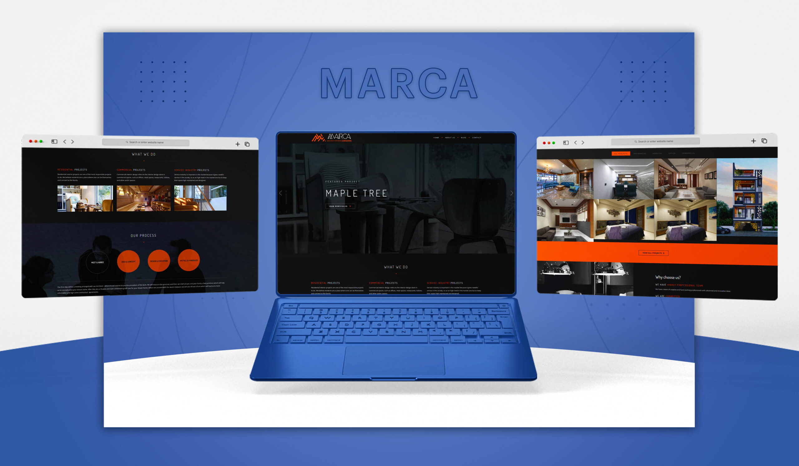 Marca Design-Screenshot