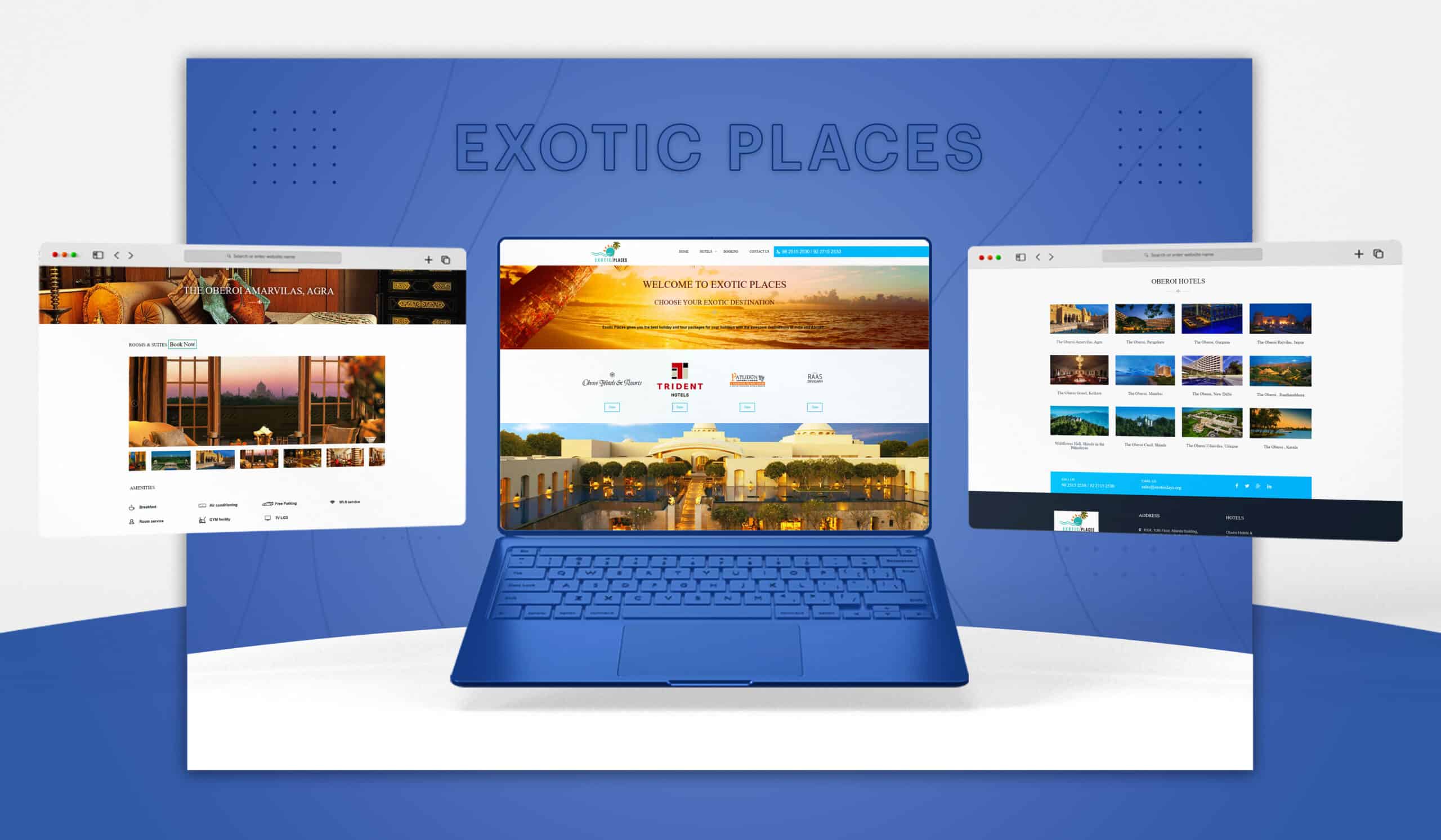 Exotic Places-Screenshot