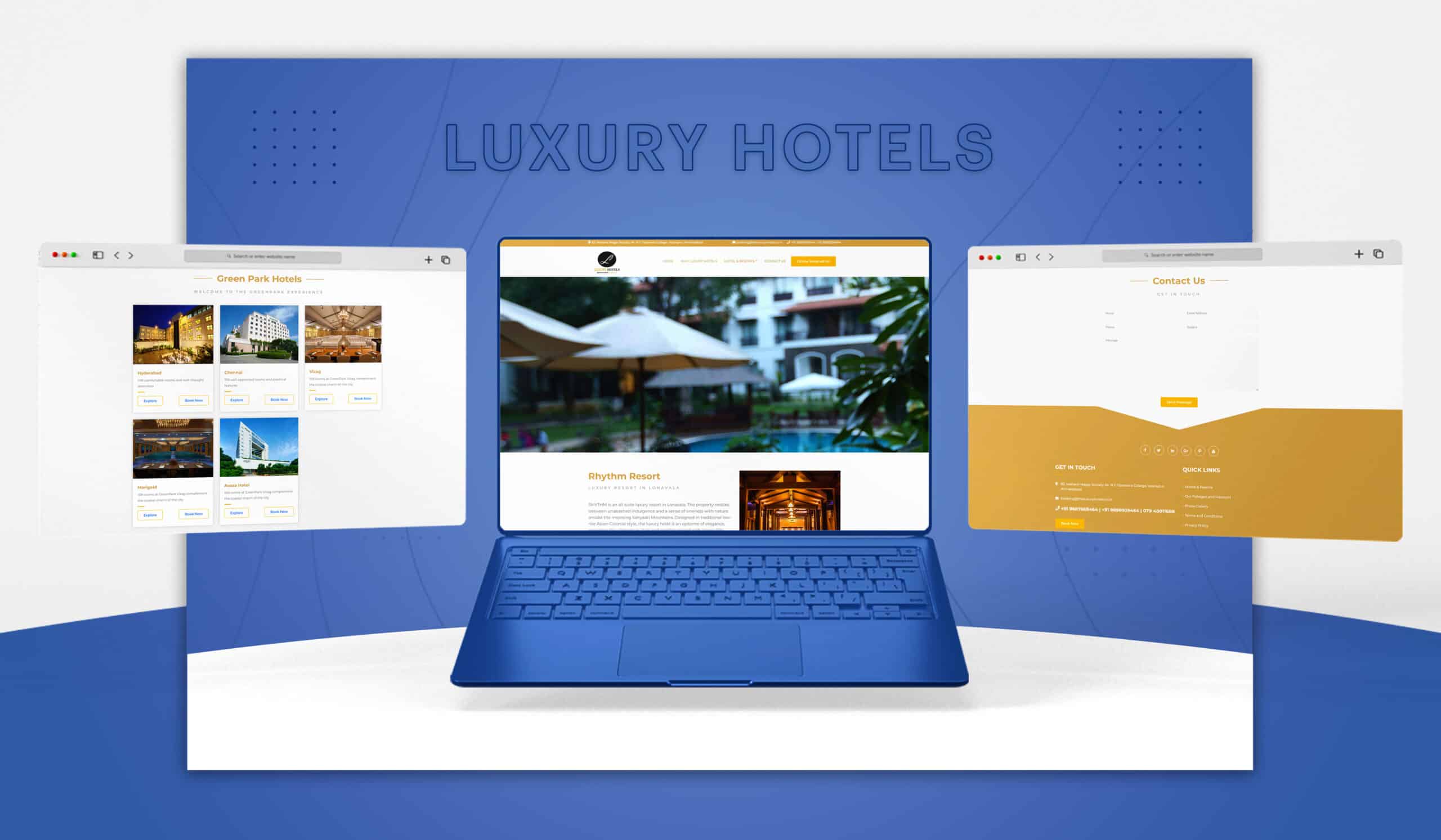The Luxury Hotels-Screenshot