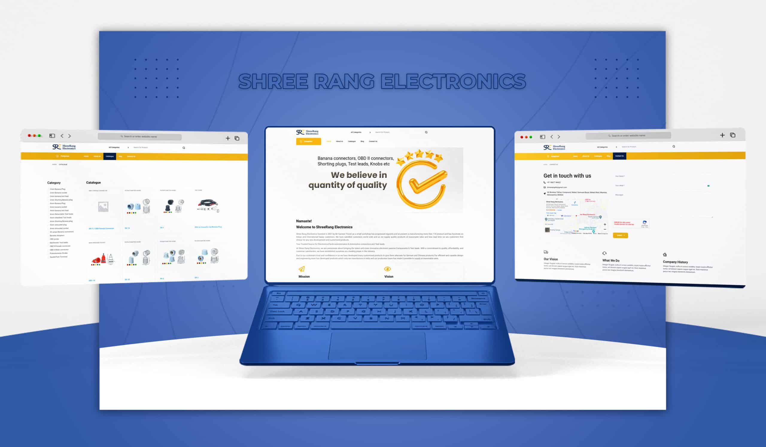 Shree Rang Electronics-Screenshot